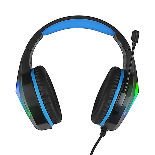 Cosmic Byte Uranus RGB Gaming Headset Fathom Blue