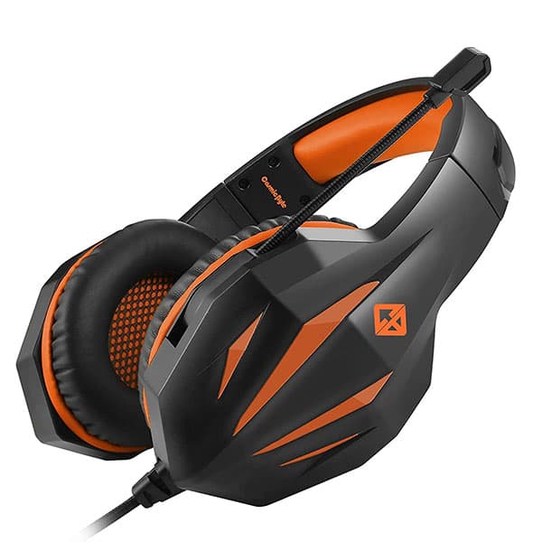 Cosmic Byte Uranus RGB Gaming Headset Orange Demon