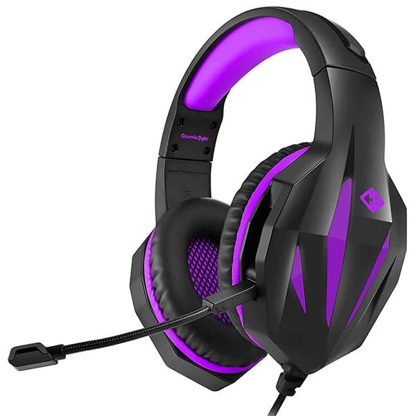 Cosmic Byte Uranus RGB Gaming Headset Starling Purple
