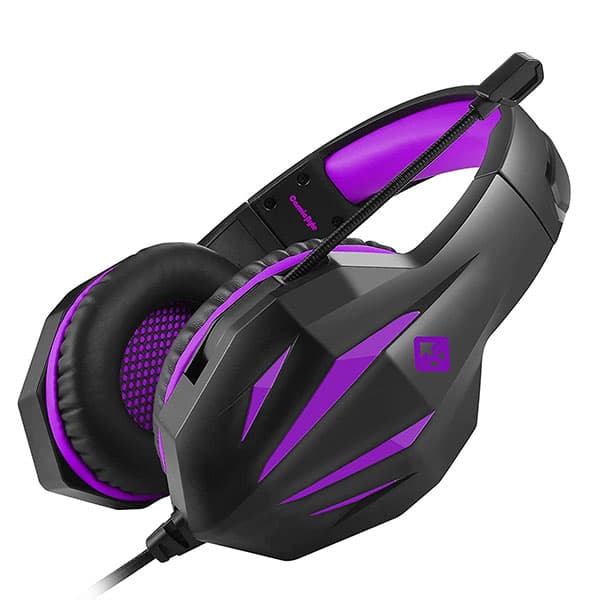 Cosmic Byte Uranus RGB Gaming Headset Starling Purple