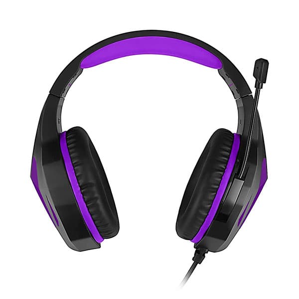 Cosmic Byte Uranus RGB Gaming Headset Starling Purple
