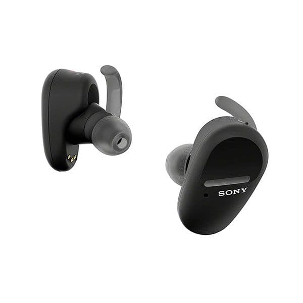 Sony WF-SP800N Bluetooth Truly Wireless in Ear Earbuds with Mic (Black)