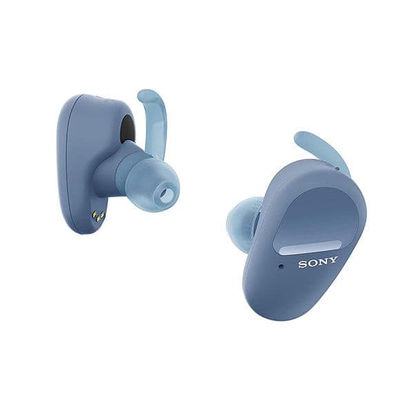 Sony WF-SP800N Bluetooth Truly Wireless in Ear Earbuds with Mic (Blue)