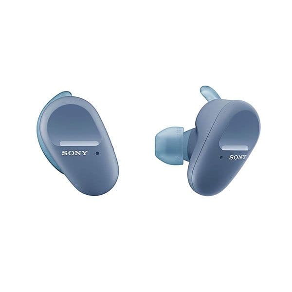 Sony WF-SP800N Bluetooth Truly Wireless in Ear Earbuds with Mic (Blue)