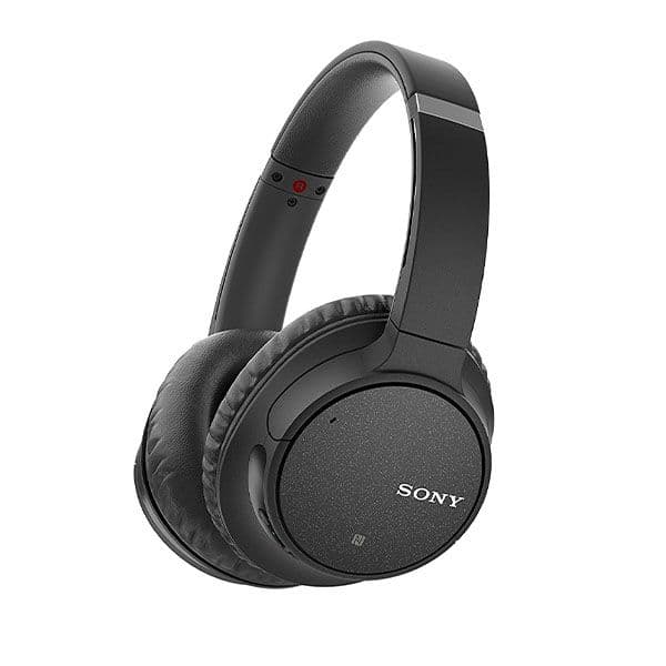 SONY WH-CH700N Active noise cancellation enabled Bluetooth Headset (Black, On the Ear)