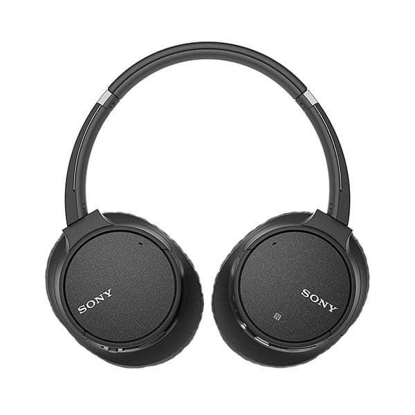 SONY WH-CH700N Active noise cancellation enabled Bluetooth Headset (Black, On the Ear)