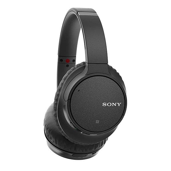 SONY WH-CH700N Active noise cancellation enabled Bluetooth Headset (Black, On the Ear)