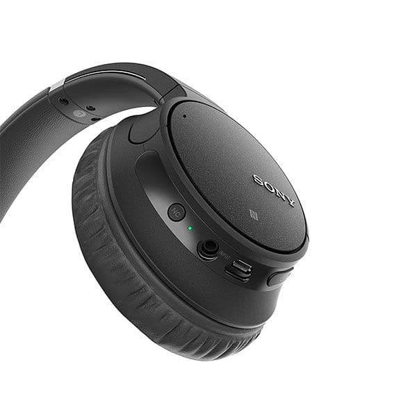 SONY WH-CH700N Active noise cancellation enabled Bluetooth Headset (Black, On the Ear)