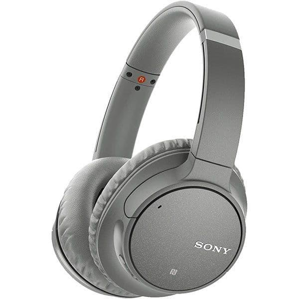 SONY WH-CH700N Active noise cancellation enabled Bluetooth Headset (Gray, On the Ear)