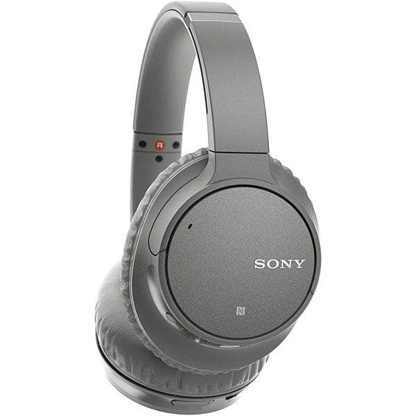 SONY WH-CH700N Active noise cancellation enabled Bluetooth Headset (Gray, On the Ear)