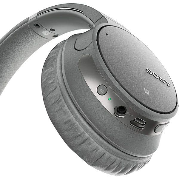 SONY WH-CH700N Active noise cancellation enabled Bluetooth Headset (Gray, On the Ear)