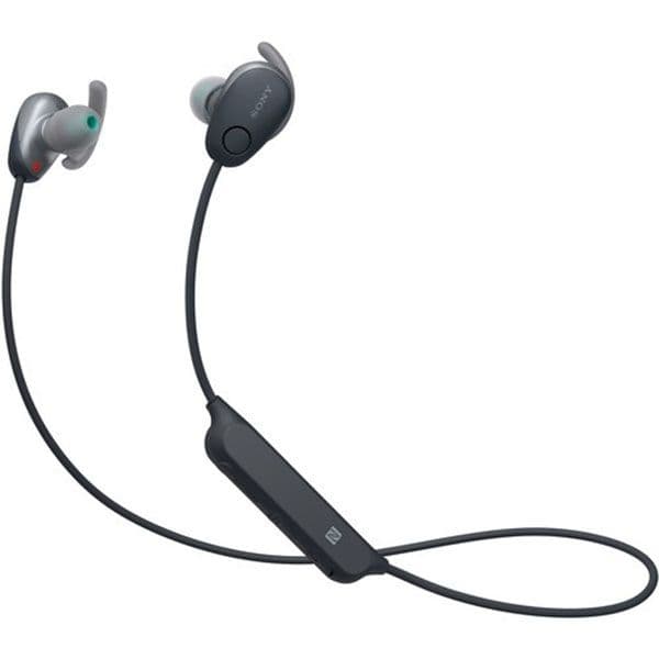 Sony SP600N Wireless Noise Canceling Sports in-Ear Headphones (Black)