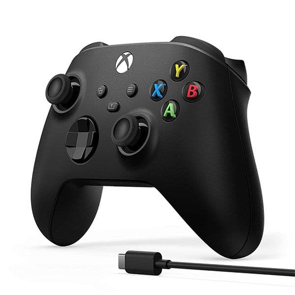 Microsoft Xbox X/S Wireless Controller Carbon Black with USB C Cable
