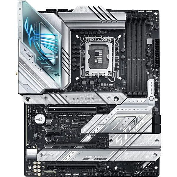Asus ROG Strix Z790-A Gaming WIFI D4 Motherboard Intel LGA 1700 Supports Intel 12th, 13th & 14th Gen Processors