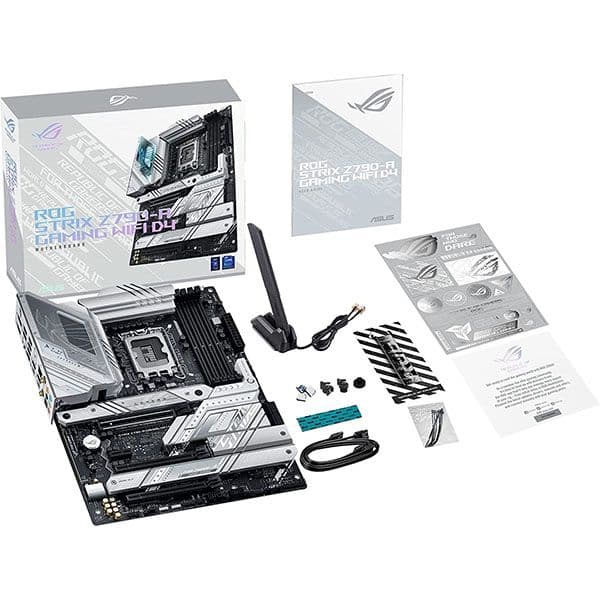 Asus ROG Strix Z790-A Gaming WIFI D4 Motherboard Intel LGA 1700 Supports Intel 12th, 13th & 14th Gen Processors