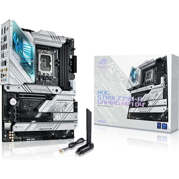 Asus ROG Strix Z790-A Gaming WIFI D4 Motherboard Intel LGA 1700 Supports Intel 12th, 13th & 14th Gen Processors