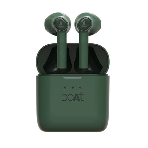 boAt Airdopes 138 TWS Earphone (Viper Green)