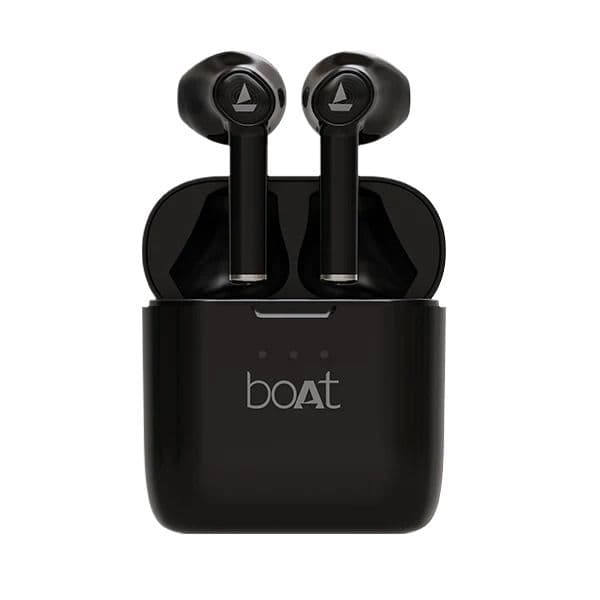 boAt Airdopes 138 TWS Earphone (Matte Black)
