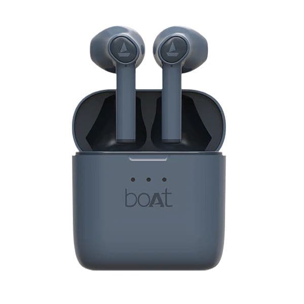 boAt Airdopes 138 TWS Earphone (Steel blue)