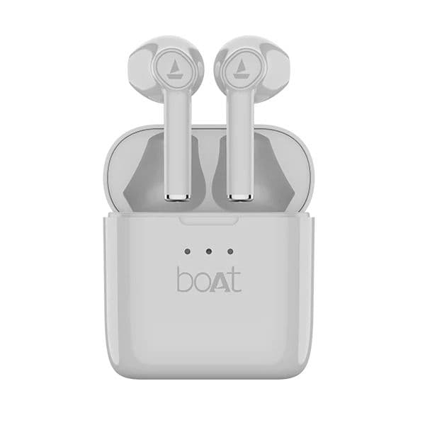 boAt Airdopes 138 TWS Earphone (Ivory White)