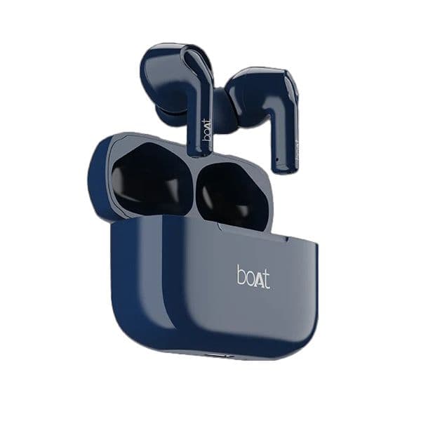 boAt Airdopes 161 Wireless Earbuds, Blue