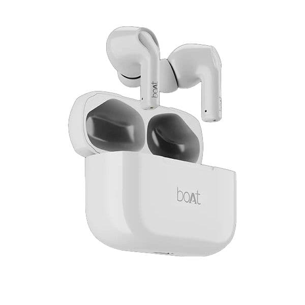 boAt Airdopes 161 Wireless Earbuds, White