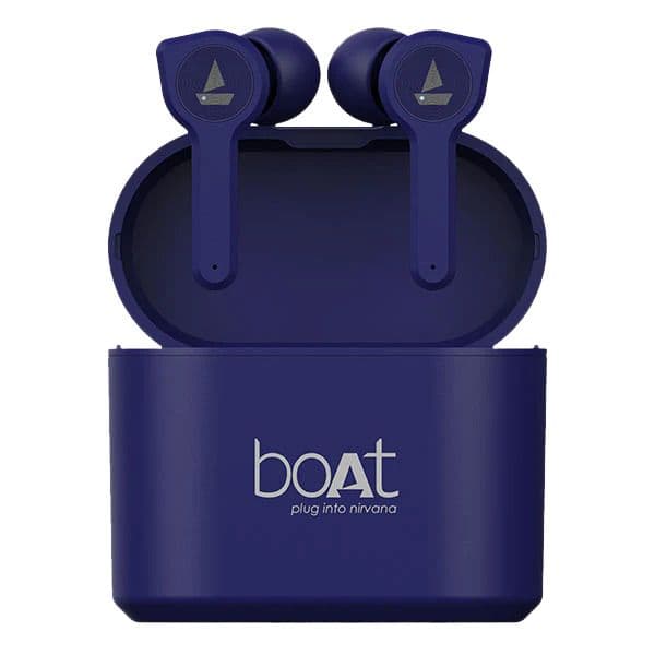 boAt Airdopes 408 TWS Earphone (Darkblue)