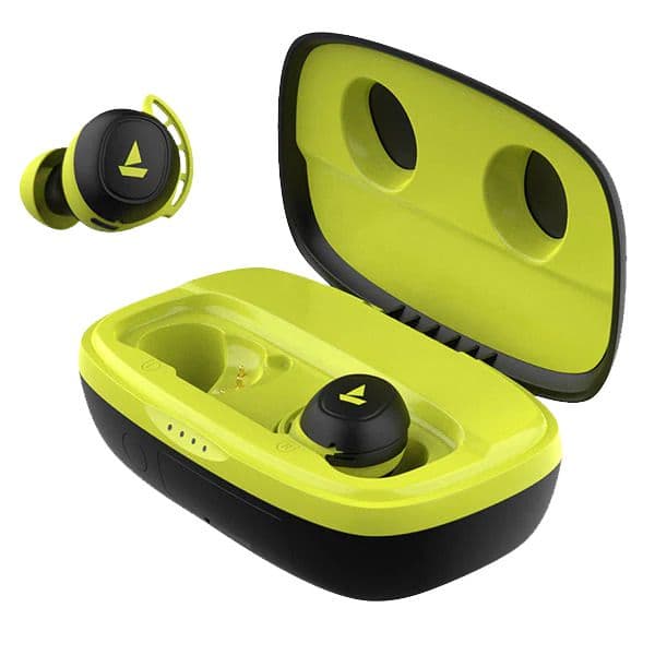 boAt Airdopes 441 Pro TWS Earphone (Greenyellow)