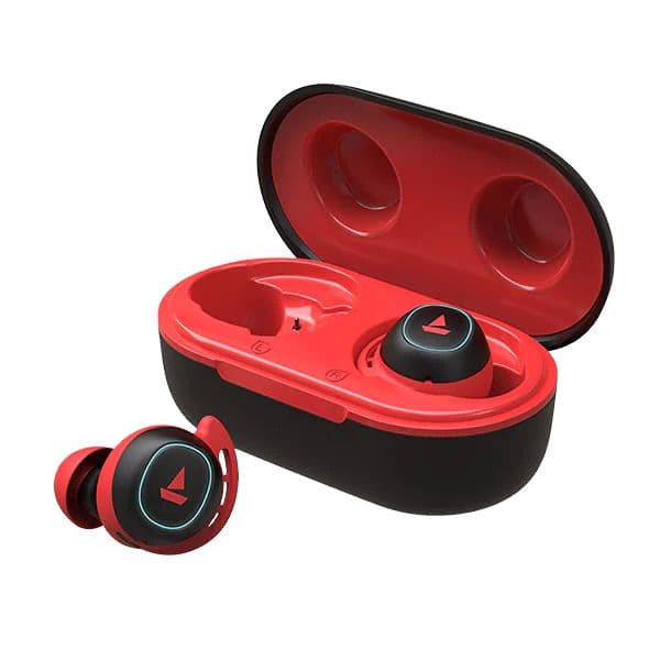 boAt Airdopes 441 TWS Earphone (Red)