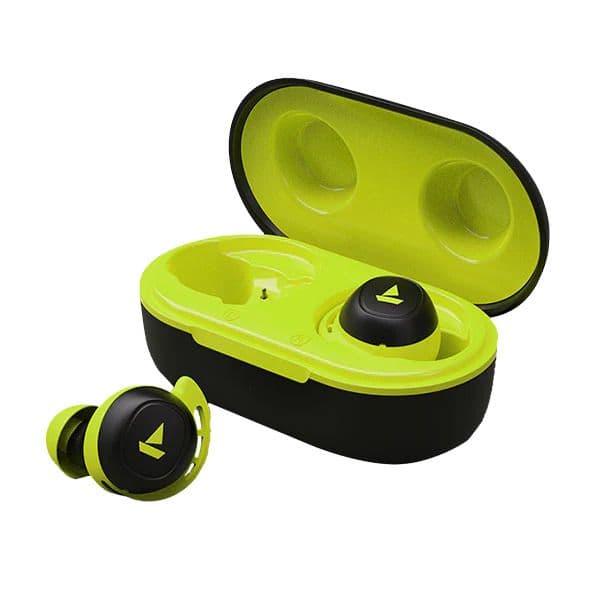 boAt Airdopes 441 TWS Earphone (Lime)