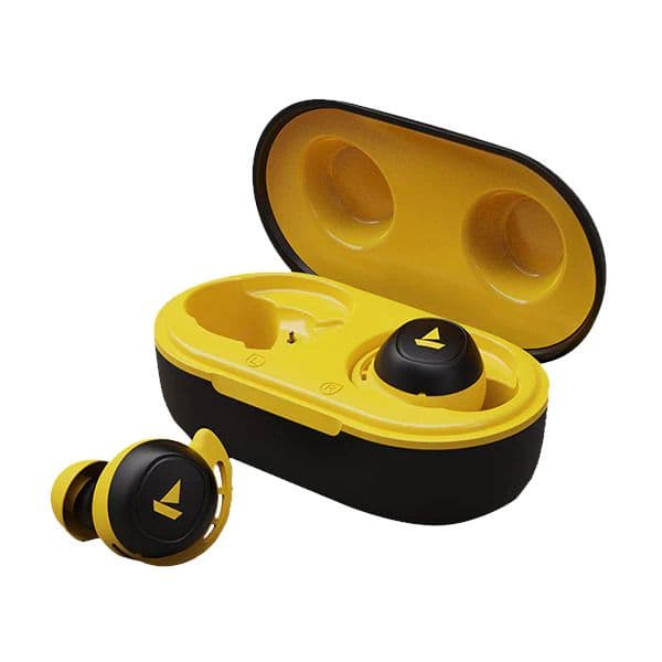 boAt Airdopes 441 TWS Earphone (Yellow)