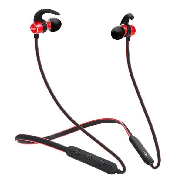 boAt Rockerz 255R Wireless Earphone (Red)
