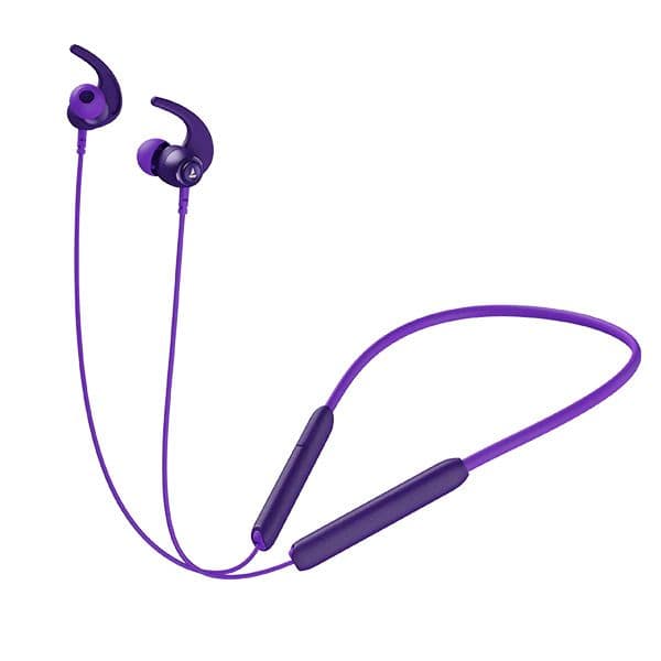 boAt Rockerz 260 Wireless Earphone (Electric Purple)