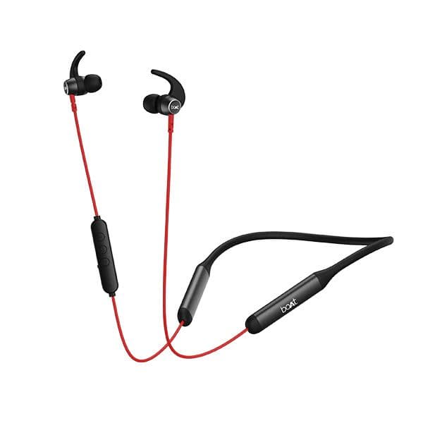 boAt Rockerz 330 Pro Wireless Earphone (Red)