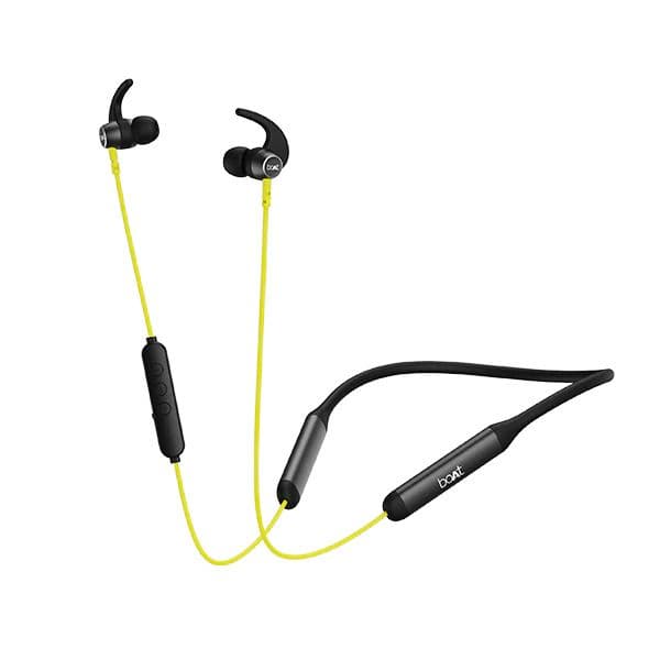 boAt Rockerz 330 Pro Wireless Earphone (Yellow)