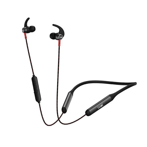 boAt Rockerz 333 Pro Wireless Earphone (Red)