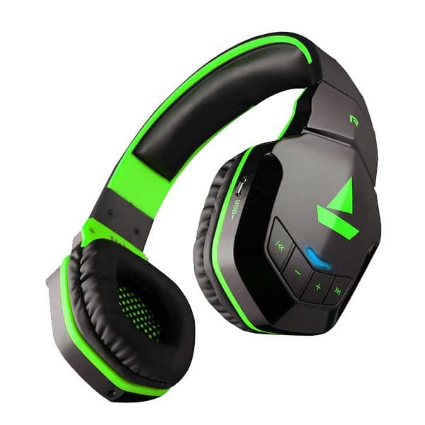 boAt Rockerz 510 Bluetooth Headphone (Limegreen)