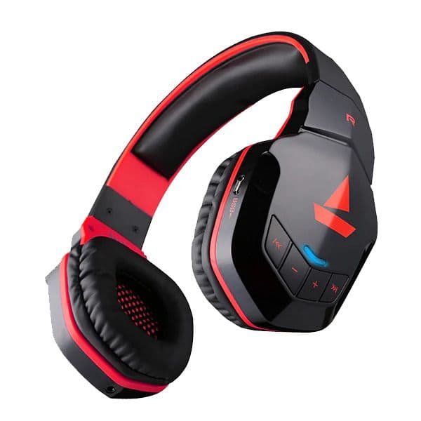 boAt Rockerz 510 Bluetooth Headphone (Red)