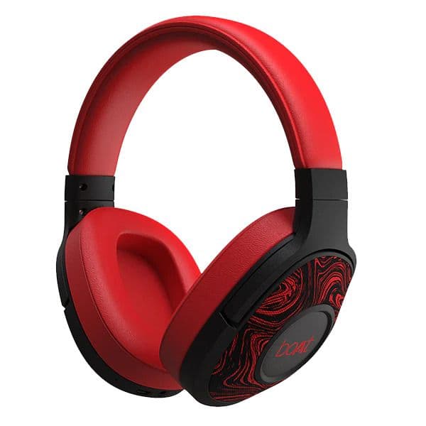 boAt Rockerz 558 Wireless Headphone (Red)