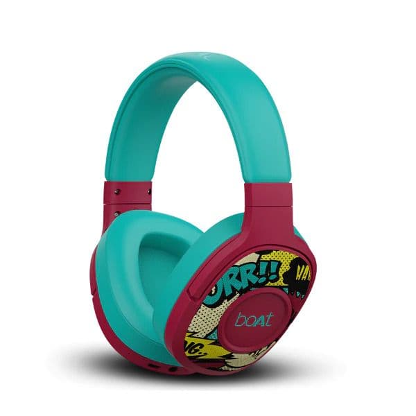 boAt Rockerz 558 Wireless Headphone (Maroon)
