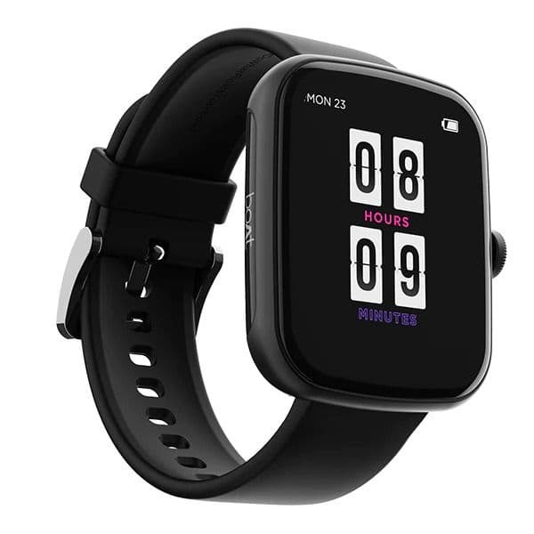 boAt Wave Style Smart Watch (Active Black)