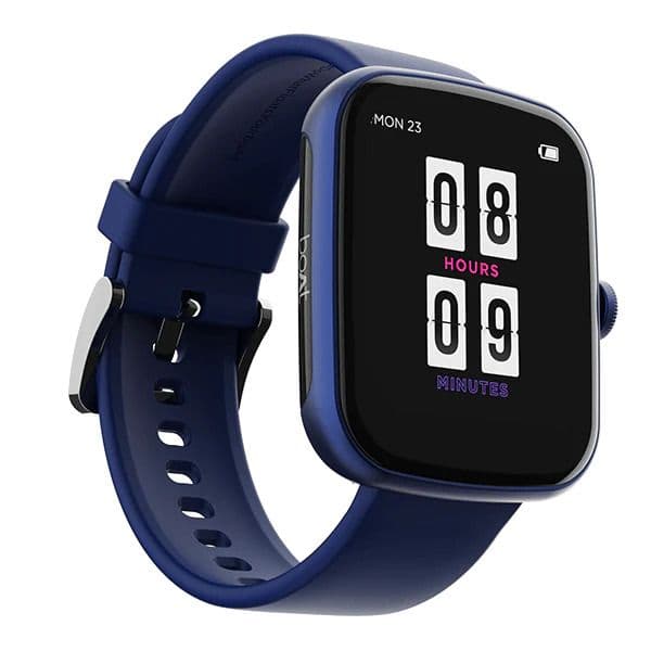 boAt Wave Style Smart Watch (Blue)
