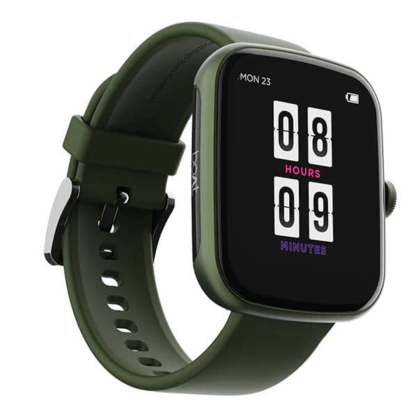 boAt Wave Style Smart Watch (Olive Green)