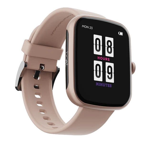 boAt Wave Style Smart Watch (Beige)