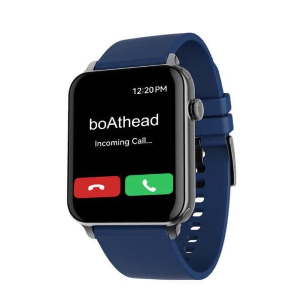 boAt Wave Voice Smart Watch (Ink Blue)