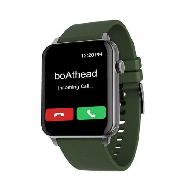 boAt Wave Voice Smart Watch (Basil Green)