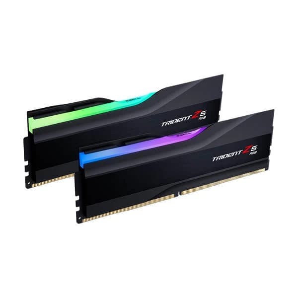 G.Skill Trident Z5 RGB 32GB (16GBx2) DDR5 5600MHz RAM (Matte Black)