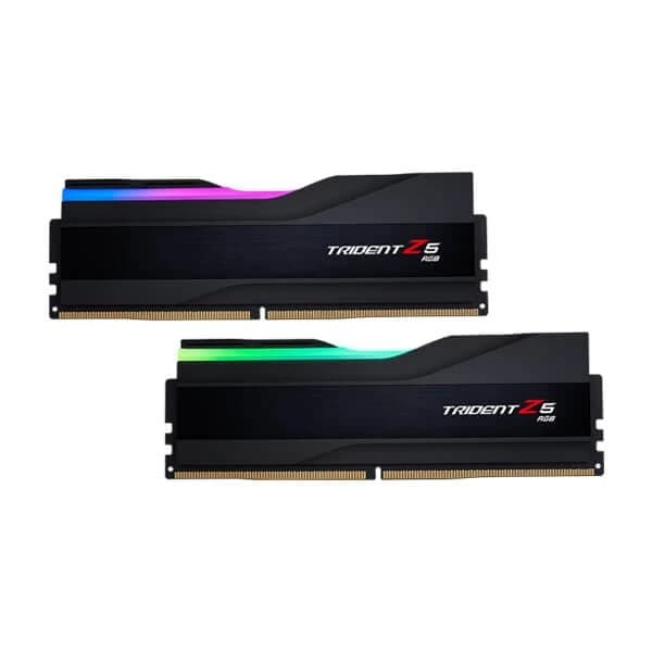 G.Skill Trident Z5 RGB 32GB (16GBx2) DDR5 5600MHz RAM (Matte Black)