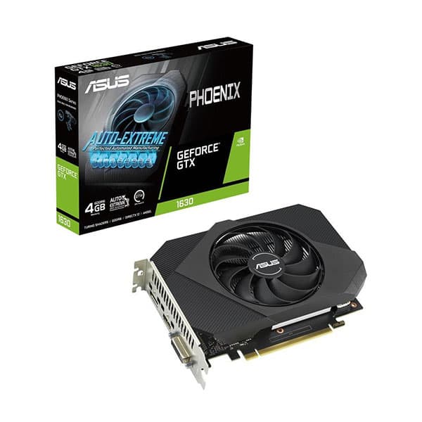 ASUS Phoenix GeForce GTX 1630 4GB GDDR6 Graphic Card