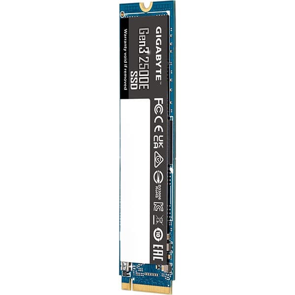 Gigabyte Gen3 2500E SSD 500GB NVMe M.2 Internal Solid State Hard Drive